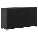 Melody 6-drawer Upholstered Dresser Grey | Grey | 223383