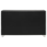 Melody 6-drawer Upholstered Dresser Grey | Grey | 223383