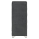 Melody 5-drawer Bedroom Chest Grey | King | Grey | 223385