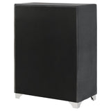 Melody 5-drawer Bedroom Chest Grey | King | Grey | 223385
