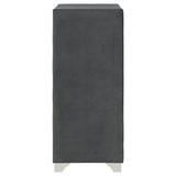 Melody 5-drawer Bedroom Chest Grey | King | Grey | 223385