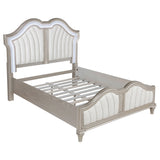Evangeline 4-piece Queen Bedroom Set Silver Oak | Gallery | 223391Q-S4 223391KE-S4 223391KW-S4 223391Q-S5 223391KE-S5 223391KW-S5