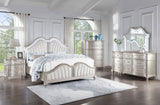 Evangeline 4-piece Queen Bedroom Set Silver Oak | Queen / 5-piece | 223391Q-S5