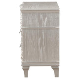 Evangeline 3-drawer Nightstand Silver Oak | Grey | Silver Oak | 223392