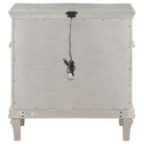 Evangeline 3-drawer Nightstand Silver Oak | Grey | Silver Oak | 223392