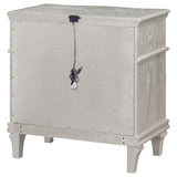 Evangeline 3-drawer Nightstand Silver Oak | Grey | Silver Oak | 223392
