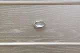Evangeline 3-drawer Nightstand Silver Oak | Grey | Silver Oak | 223392