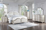 Evangeline 3-drawer Nightstand Silver Oak | Grey | Silver Oak | 223392