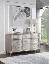 Evangeline 9-drawer Dresser Silver Oak | Grey | Silver Oak | 223393