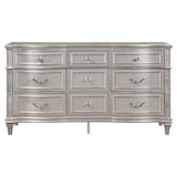 Evangeline 9-drawer Dresser Silver Oak | Grey | Silver Oak | 223393