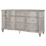 Evangeline 9-drawer Dresser Silver Oak | Grey | Silver Oak | 223393
