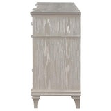 Evangeline 9-drawer Dresser Silver Oak | Grey | Silver Oak | 223393