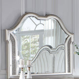 Evangeline Dresser Mirror Silver Oak | King | Grey | Silver Oak | 223394