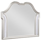 Evangeline Dresser Mirror Silver Oak | King | Grey | Silver Oak | 223394