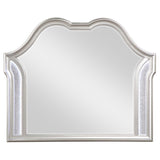 Evangeline Dresser Mirror Silver Oak | King | Grey | Silver Oak | 223394