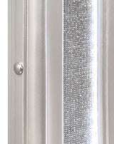 Evangeline Dresser Mirror Silver Oak | King | Grey | Silver Oak | 223394