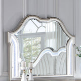 Evangeline Dresser Mirror Silver Oak | King | Grey | Silver Oak | 223394