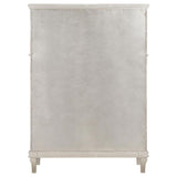 Evangeline 6-drawer Bedroom Chest Silver Oak | King | Silver | Silver Oak | 223395