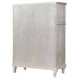 Evangeline 6-drawer Bedroom Chest Silver Oak | King | Silver | Silver Oak | 223395