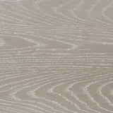 Evangeline Curved Fabric Upholstered Bench Silver Oak | Silver | Silver Oak | 223396