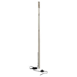 Evangeline Full Length LED Light Floor Mirror Silver Oak | Full | Grey | Silver Oak | 223400