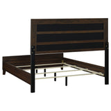 Welsley 4-piece Queen Bedroom Set Walnut | Gallery | 223441Q-S4 223441KE-S4 223441KW-S4 223441Q-S5 223441KE-S5 223441KW-S5