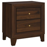Welsley 4-piece Queen Bedroom Set Walnut | Gallery | 223441Q-S4 223441KE-S4 223441KW-S4 223441Q-S5 223441KE-S5 223441KW-S5