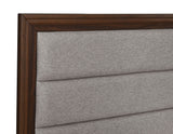 Welsley 4-piece Queen Bedroom Set Walnut | Gallery | 223441Q-S4 223441KE-S4 223441KW-S4 223441Q-S5 223441KE-S5 223441KW-S5