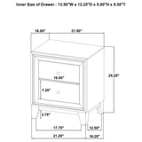 Welsley 4-piece Queen Bedroom Set Walnut | Gallery | 223441Q-S4 223441KE-S4 223441KW-S4 223441Q-S5 223441KE-S5 223441KW-S5