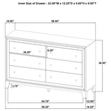 Welsley 4-piece Queen Bedroom Set Walnut | Gallery | 223441Q-S4 223441KE-S4 223441KW-S4 223441Q-S5 223441KE-S5 223441KW-S5