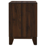 Welsley 2-drawer Nightstand Bedside Table Walnut | Brown | Walnut | 223442