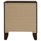 Welsley 2-drawer Nightstand Bedside Table Walnut | Brown | Walnut | 223442