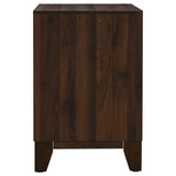 Welsley 2-drawer Nightstand Bedside Table Walnut | Brown | Walnut | 223442