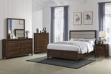 Welsley 2-drawer Nightstand Bedside Table Walnut | Brown | Walnut | 223442