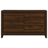 Welsley 6-drawer Dresser Cabinet Walnut | Brown | Walnut | 223443