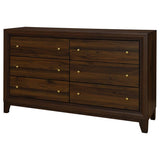 Welsley 6-drawer Dresser Cabinet Walnut | Brown | Walnut | 223443