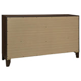 Welsley 6-drawer Dresser Cabinet Walnut | Brown | Walnut | 223443