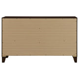 Welsley 6-drawer Dresser Cabinet Walnut | Brown | Walnut | 223443