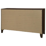 Welsley 6-drawer Dresser Cabinet Walnut | Brown | Walnut | 223443