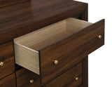 Welsley 6-drawer Dresser Cabinet Walnut | Brown | Walnut | 223443