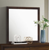 Welsley Dresser Mirror Walnut | Brown | Walnut | 223444