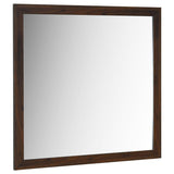 Welsley Dresser Mirror Walnut | Brown | Walnut | 223444