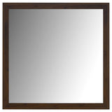 Welsley Dresser Mirror Walnut | Brown | Walnut | 223444