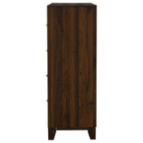 Welsley 4-drawer Chest of Drawers Walnut | Brown | Walnut | 223445