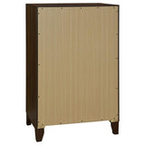 Welsley 4-drawer Chest of Drawers Walnut | Brown | Walnut | 223445