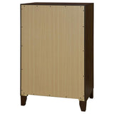 Welsley 4-drawer Chest of Drawers Walnut | Brown | Walnut | 223445