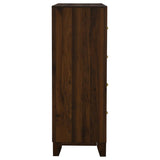 Welsley 4-drawer Chest of Drawers Walnut | Brown | Walnut | 223445