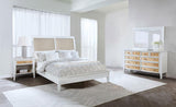 Bexhill 4-piece Queen Bedroom Set White | Gallery | 223471Q-S4 223471KE-S4 223471KW-S4 223471Q-S5 223471KE-S5 223471KW-S5