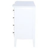 Bexhill 10-drawer Dresser Cabinet White | White | 223473