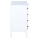 Bexhill 10-drawer Dresser Cabinet White | White | 223473